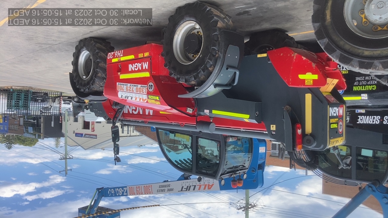 Used Magni TH6.20 Telehandler - For Sale image 3