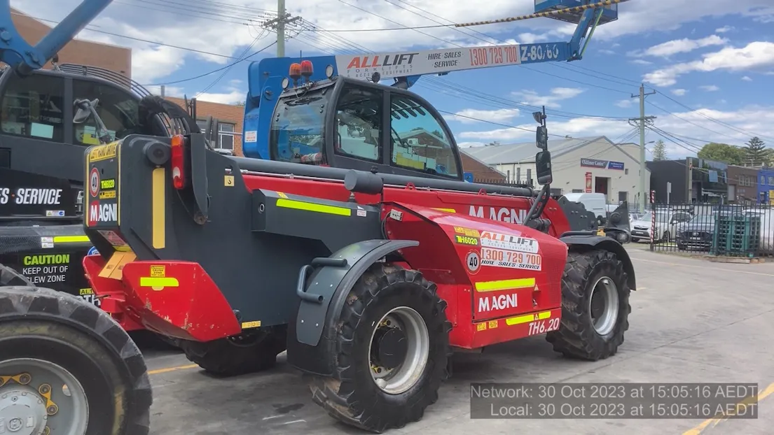 Used Magni TH6.20 Telehandler Gallery Image 3