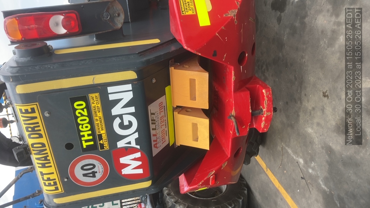Used Magni TH6.20 Telehandler - For Sale image 4