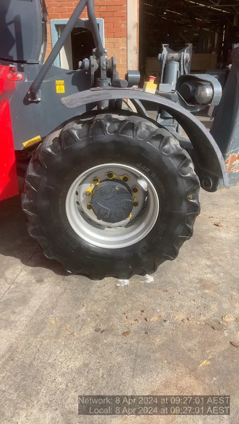 Used Magni TH6.20 Telehandler Gallery Image 8
