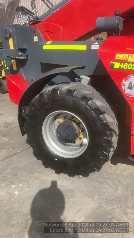 Used Magni TH6.20 Telehandler Gallery Image 9