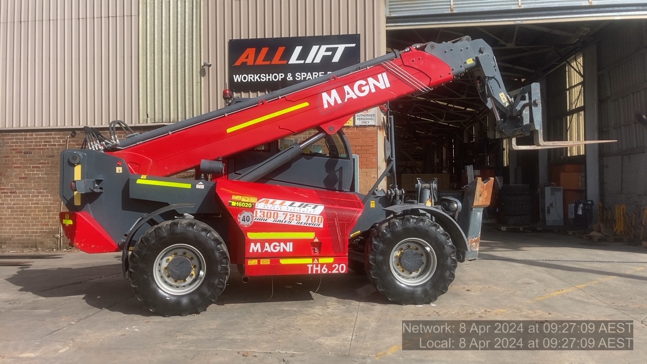 Used Magni TH6.20 Telehandler - For Sale image 10