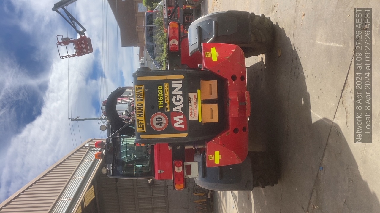 Used Magni TH6.20 Telehandler - For Sale image 11