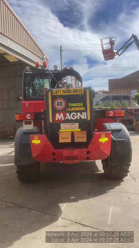 Used Magni TH6.20 Telehandler Gallery Image 11