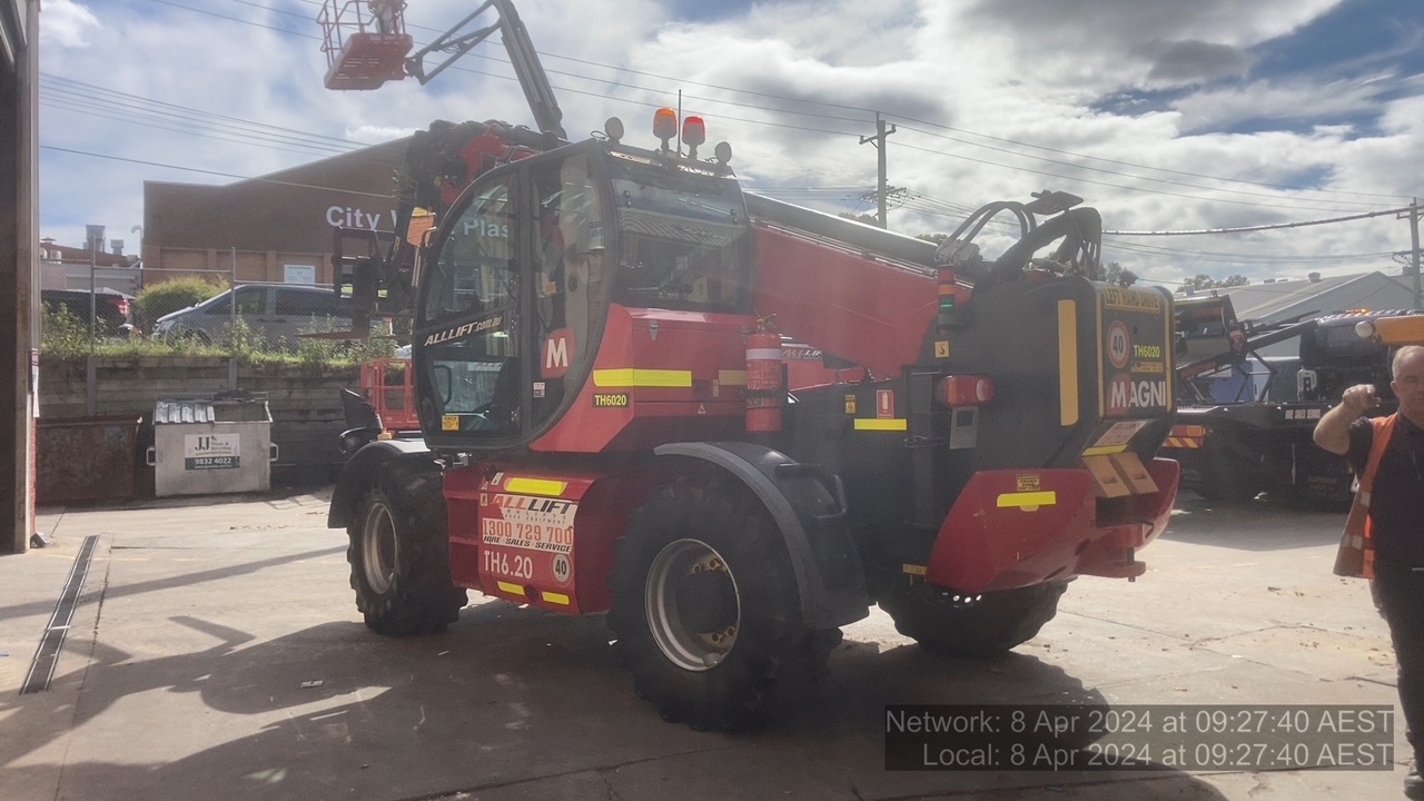 Used Magni TH6.20 Telehandler - For Sale image 13