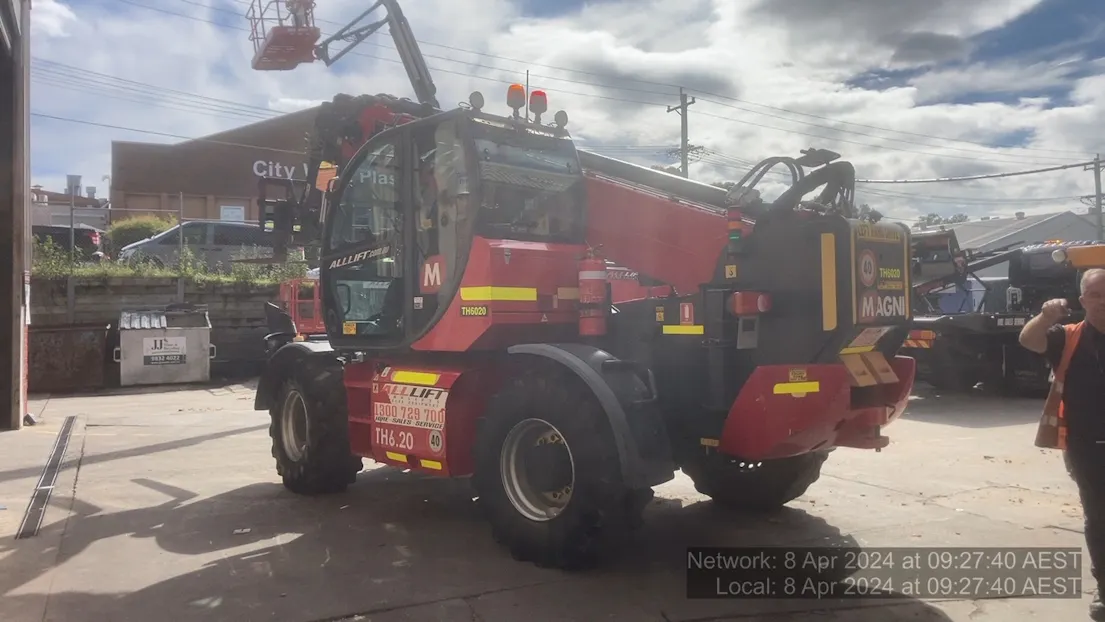 Used Magni TH6.20 Telehandler Gallery Image 13